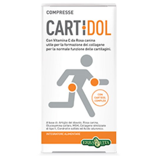 CARTIDOL COMPRESSE 45CPR