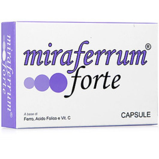 MIRAFERRUM FORTE 30CPS