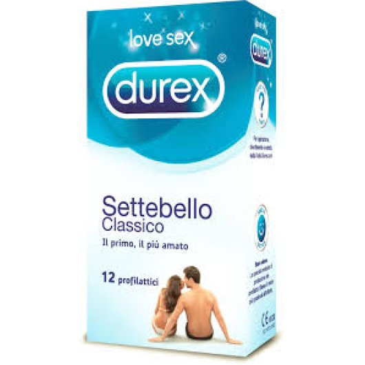 DUREX SETTEBELLO CLASSICO 12PZ