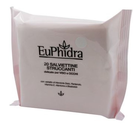 EUPHIDRA SALV STRUCCANTI 20PZ