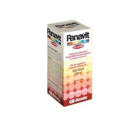 Panavit Soluzione 150ml