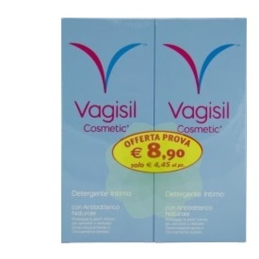 VAGISIL DET ANTIBATT 250ML+OFS