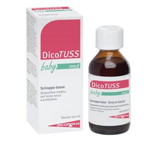 DICOTUSS BABY MED 100ML