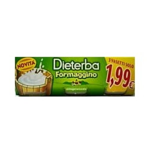 DIETERBA OMOG FORMAGGIO 3X80G