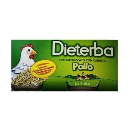 DIETERBA OMOG POLLO 3PZ 80G