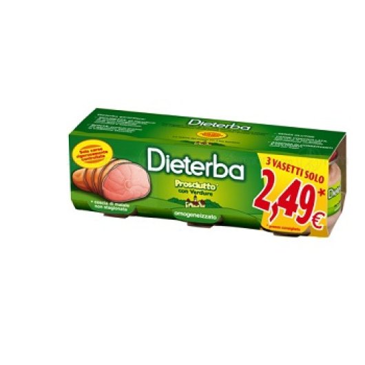 DIETERBA OMOG PROSCIUTTO 3X80G