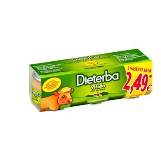 DIETERBA OMOG VITELLO 3PZ 80G