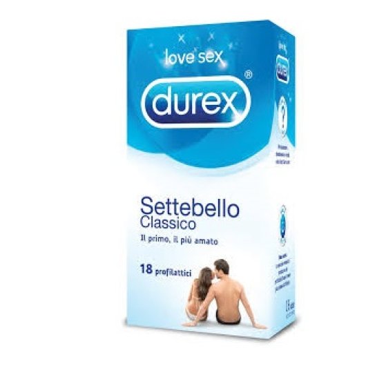 DUREX SETTEBELLO CLASS 18PZ