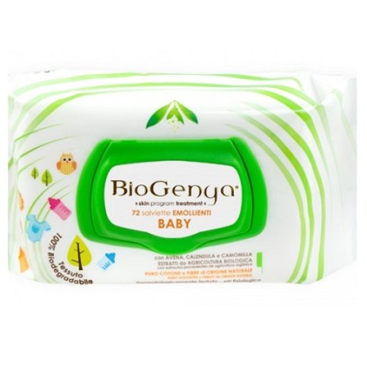 BIOGENYA SALV BABY COT 72PZ