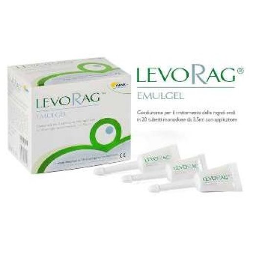 LEVORAG EMULGEL 20TUB 3,5ML