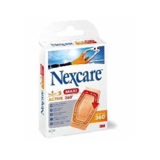 CER NEXCARE ACTIVE 360 5PZ