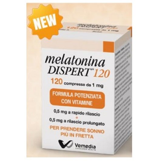 MELATONINA DISPERT 120CPR