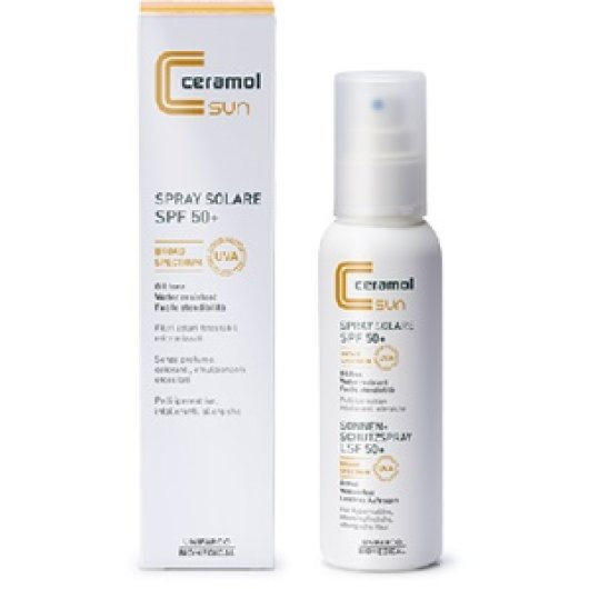 CERAMOL SUN SPRAY SPF50+ 125ML