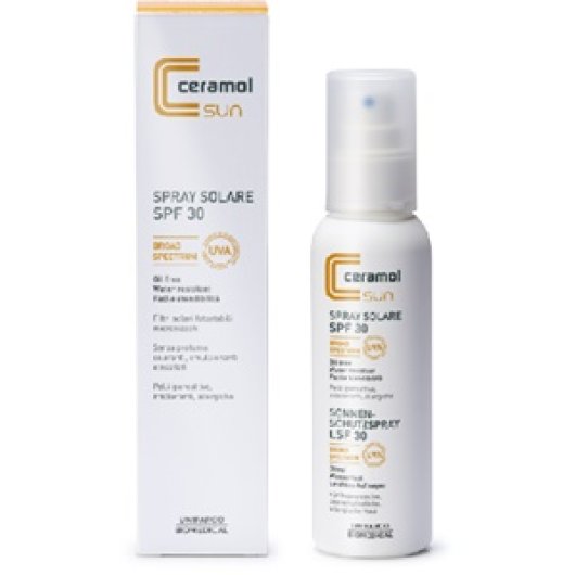 Ceramol Sun Spray Spf30 125ml