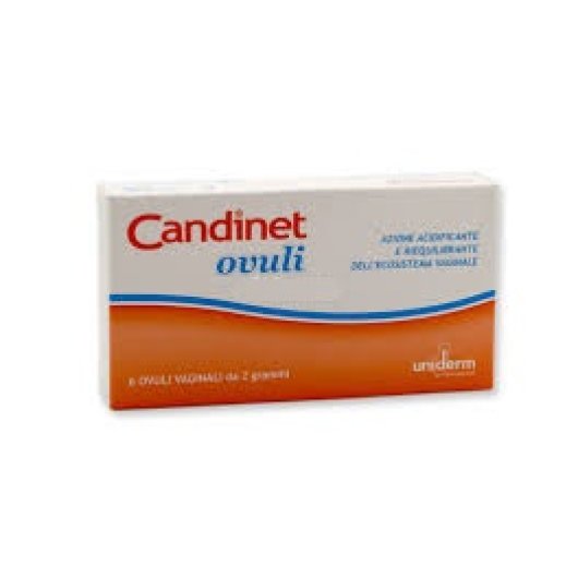 CANDINET OVULI VAGINALI 6PZ