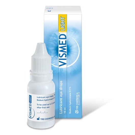 VISMED LIGHT GTT OCULARI 15ML