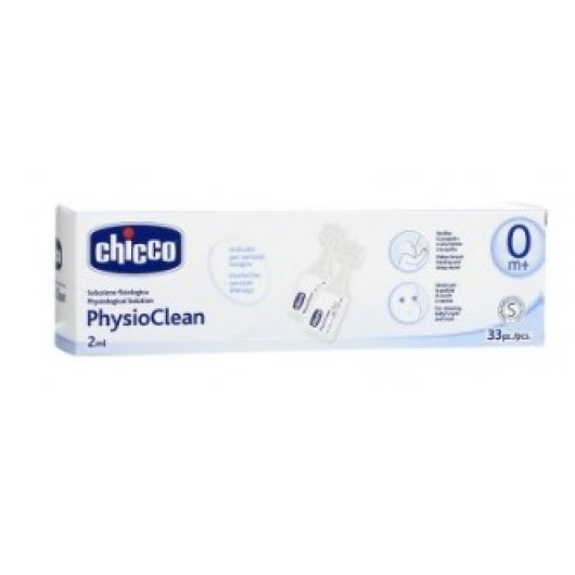 CH PHYSIOCLEAN SOL FISIO 5ML10