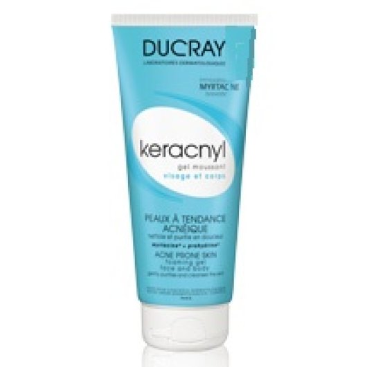 KERACNYL GEL MOUSSANT VISO COR