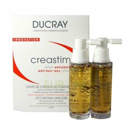 CREASTIM LOZIONE 2X30ML DUCRAY