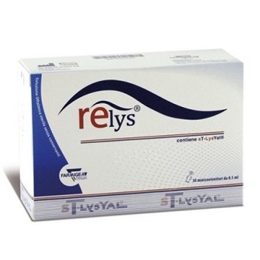 RELYS MONODOSE 15MINICONT