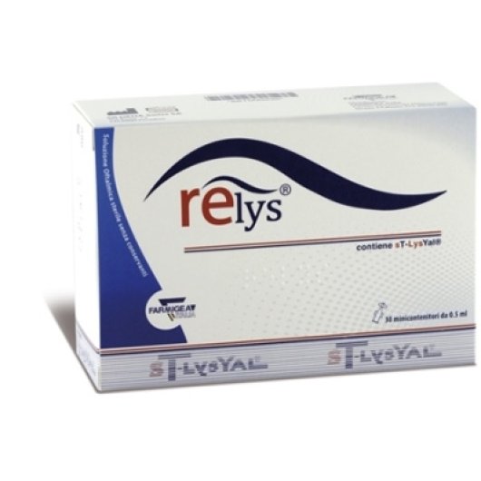 RELYS MONODOSE 30MINICONT