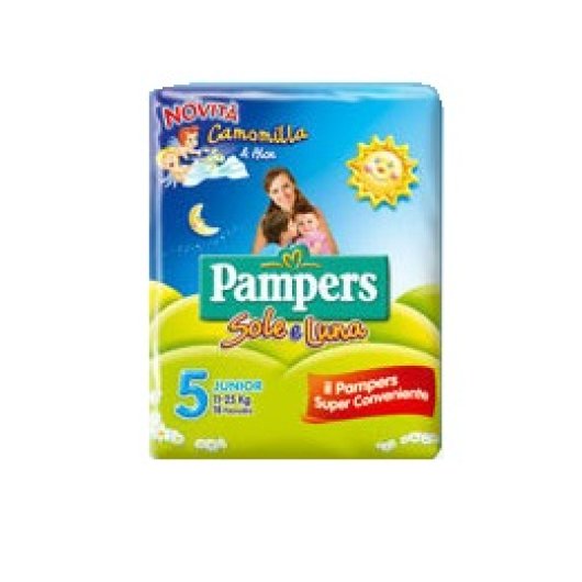 PAMPERS SOLE&LUNA FLASH J 16PZ