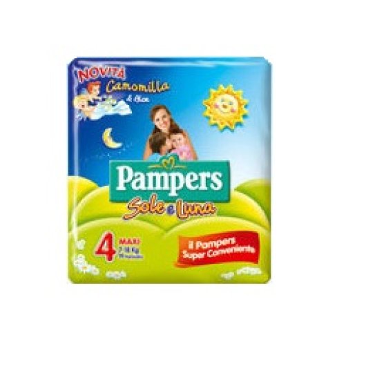 PAMPERS SOLE&LUNA MAXI 18PZ