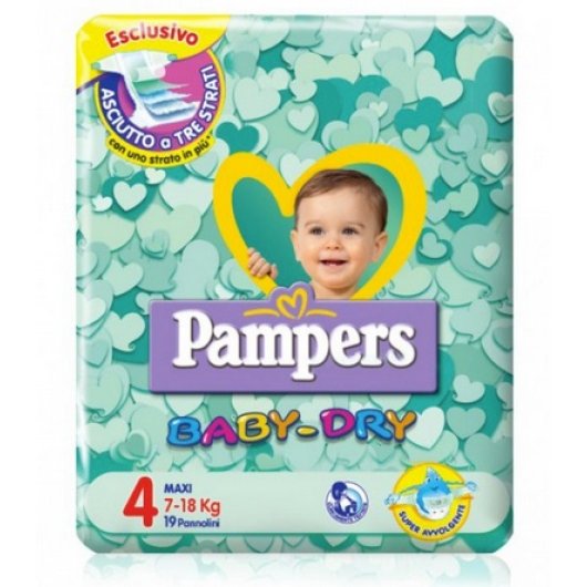 PAMPERS BABY DRY DOWNCOUNT MAX