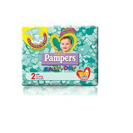 PAMPERS BABY DRY DOWNCOUNT MIN