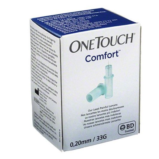 Onetouch Comfort Lancette 50pz