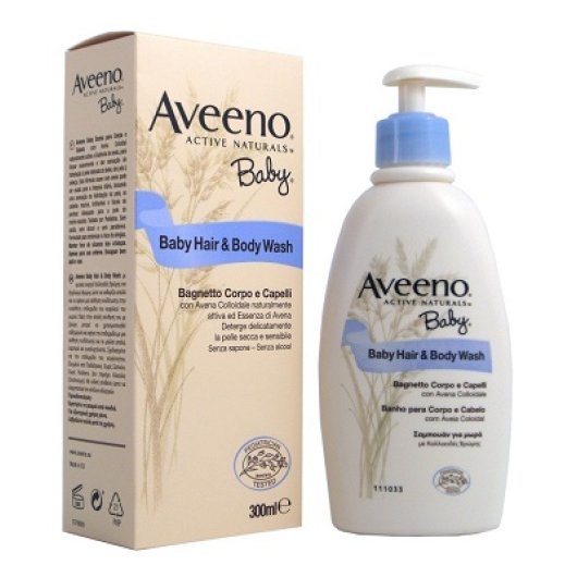 AVEENO BABY BAGNETTO TESTA PIE