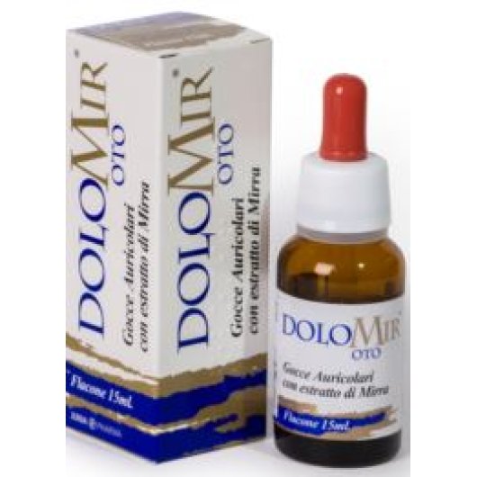 DOLOMIR OTO GOCCE AURIC 15ML