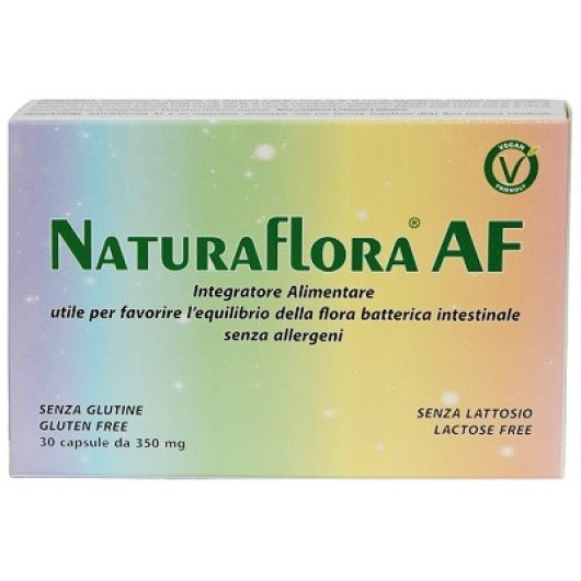 NATURAFLORA AF 30CPS