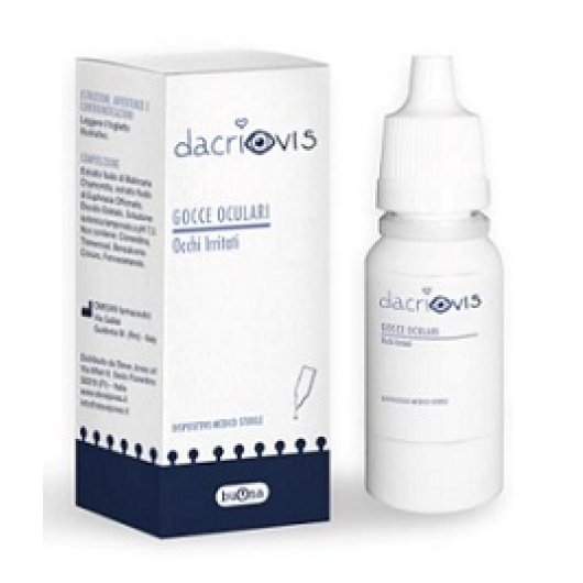 DACRIOVIS GOCCE OCULARI 10ML