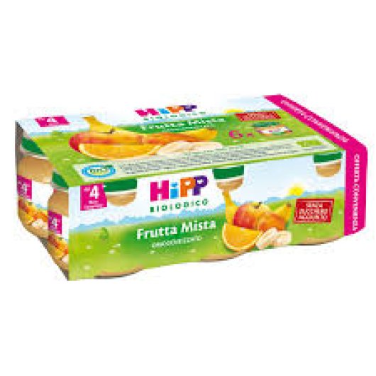 HIPP BIO OMOG FRUT M 100% 6X80