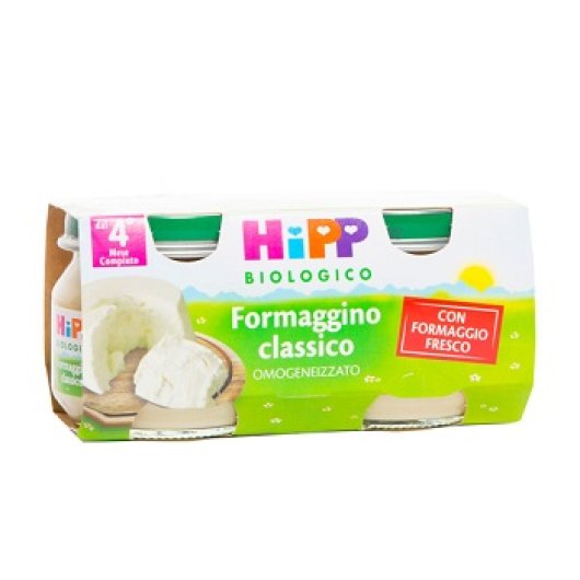 HIPP BIO FORMAGGINO CLASS 2X80