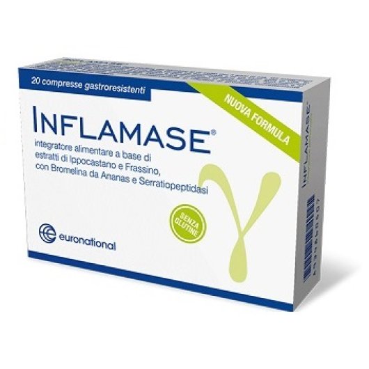 INFLAMASE 20CPR GASTRORESIST