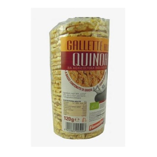 BIO GALLETTE QUINOA 120G