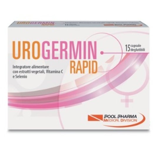 UROGERMIN RAPID 15CPS