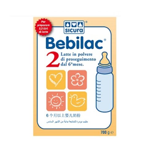 BEBILAC 2 LATTE POLV 700G