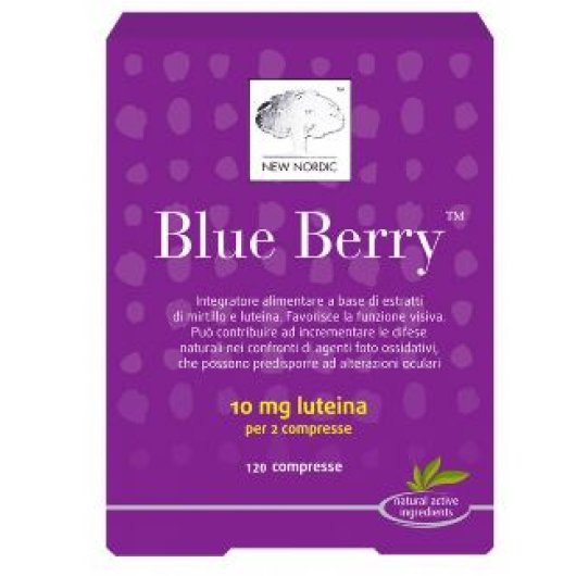 BLUE BERRY 120CPR