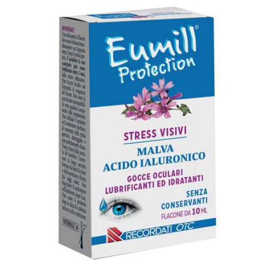 Eumill Protection - Recordati - Stress Visivi Gocce Oculari 10 ml