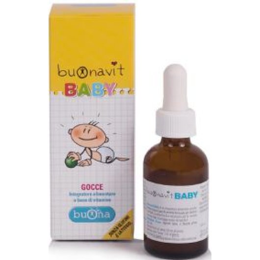 BUONAVIT BABY GOCCE 20ML