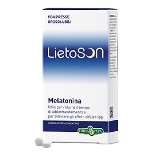 LIETOSON MELATONINA 120CPR