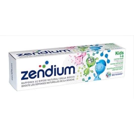 ZENDIUM DENTIFRICIO KIDS 75ML