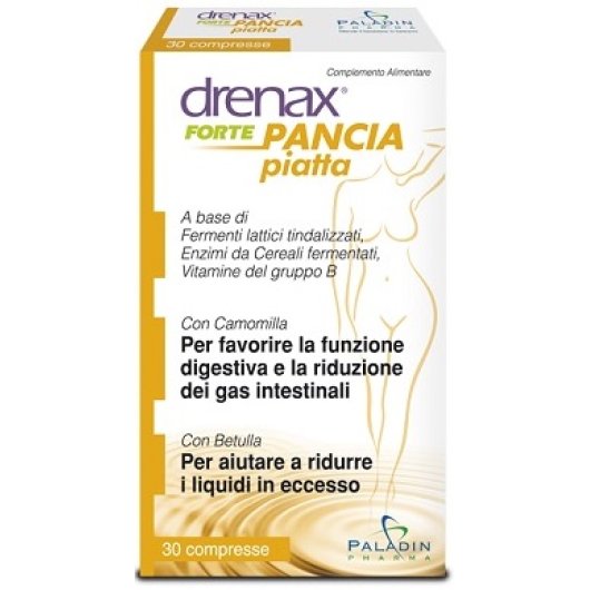 DRENAX FORTE PANCIA PIATT30CPR