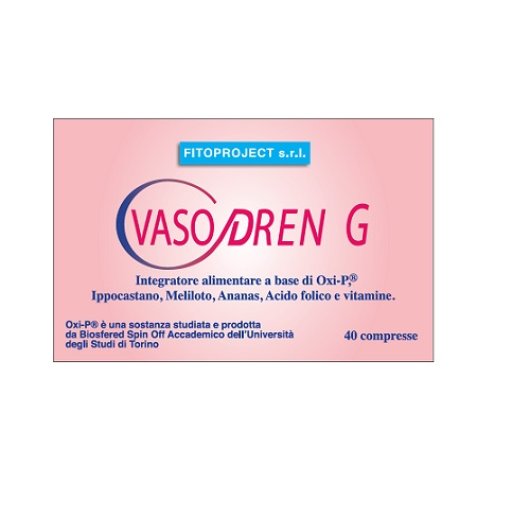 VASODREN G 40CPR