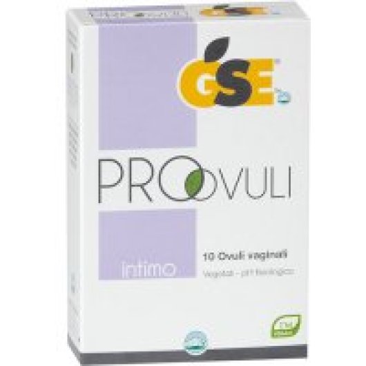 GSE INTIMO PRO-OVULI 10OV