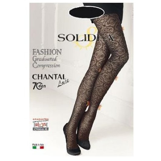 CHANTAL 70 LACE NERO 3-ML