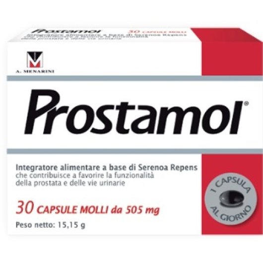 PROSTAMOL 30CPS MOLLI